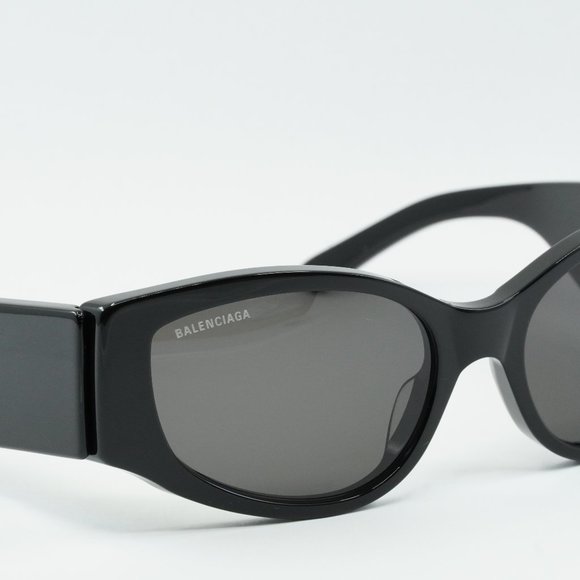 FINAL PRICE NEW BALENCIAGA BB0258S 001 SUNGLASSES - Picture 3 of 9
